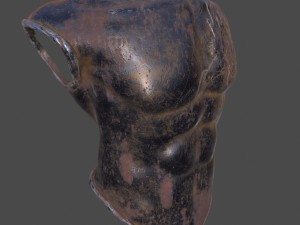 armor 3D Model