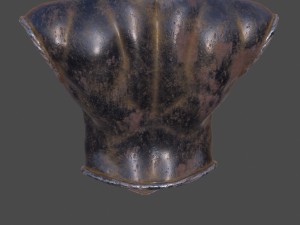 armor 3D Model