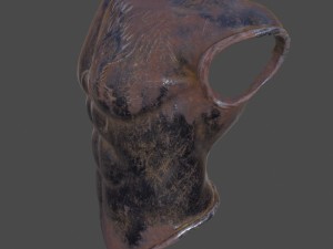 armor 3D Model