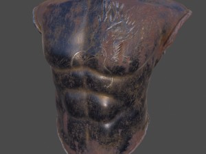 armor 3D Model