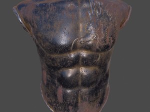 armor 3D Model