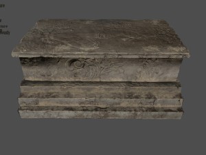 tomb 2 Model 3D