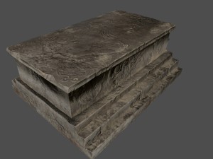 tomb 2 Model 3D