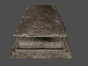 tomb 2 Model 3D