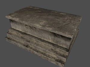 tomb 2 Model 3D