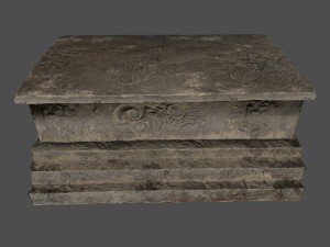 tomb 2 Model 3D