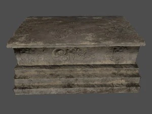 tomb 2 3D Model