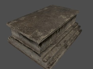 tomb 2 Model 3D