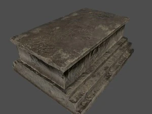 tomb 2 3D Model