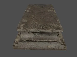 tomb 2 3D Model