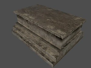 tomb 2 3D Model