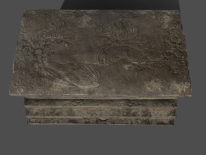 tomb 2 Model 3D