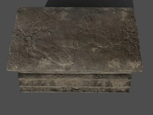 tomb 2 3D Model