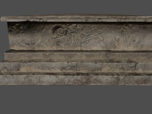 tomb 2 Model 3D