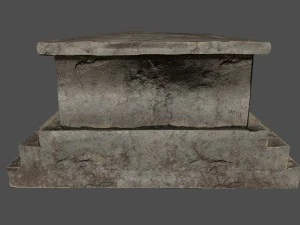 tomb 2 3D Model