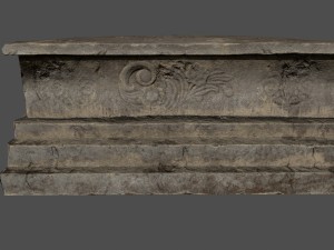 tomb 2 Model 3D