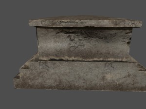 tomb 2 Model 3D