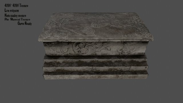tomb2 3D मॉडल .c4d .max .obj .3ds .fbx .stl .blend 