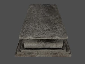 tomb2 3D मॉडल