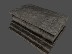 tomb2 3D मॉडल