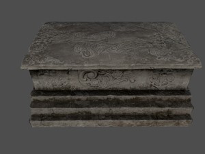 tomb2 3D मॉडल