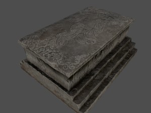 tomb2 3D मॉडल