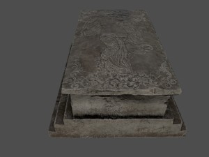 tomb2 3D मॉडल