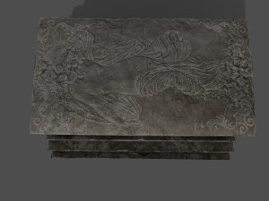 tomb2 3D मॉडल