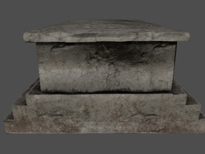 tomb2 3D मॉडल