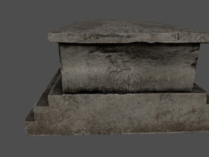 tomb2 3D मॉडल