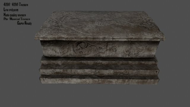 tomb 1 Modello 3D .c4d .max .obj .3ds .fbx .stl .blend 
