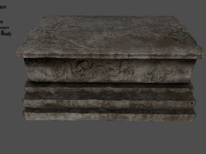 tomb 1 3D Model