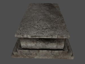 tomb 1 Modello 3D