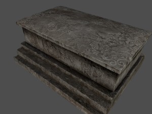 tomb 1 Modello 3D
