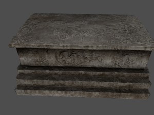 tomb 1 Modello 3D