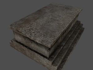 tomb 1 Modello 3D