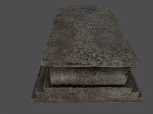 tomb 1 Modello 3D