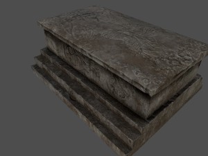 tomb 1 Modello 3D