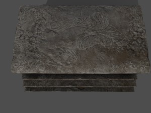 tomb 1 Modello 3D