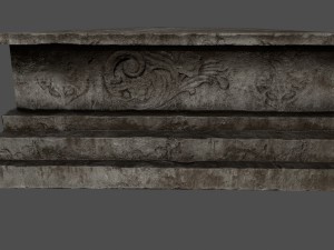 tomb 1 Modello 3D