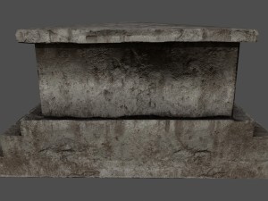 tomb 1 Modello 3D