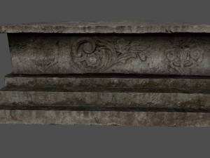 tomb 1 Modello 3D