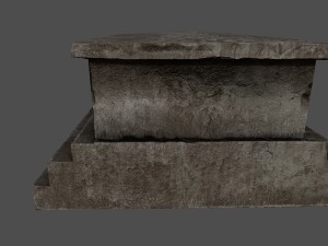 tomb 1 Modello 3D