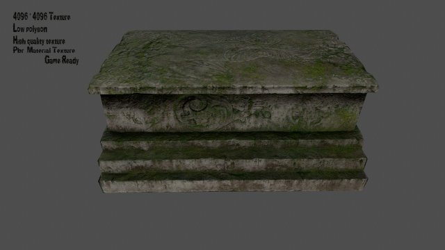 tomb2 Modelo 3D .c4d .max .obj .3ds .fbx .stl .blend 
