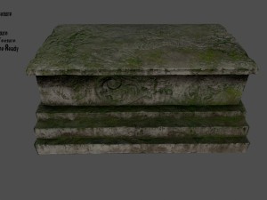 tomb2 Modèle 3D