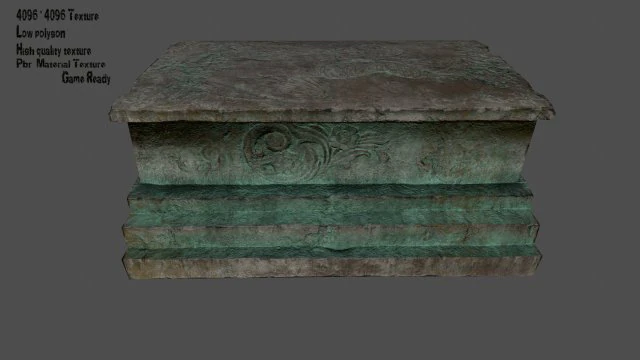 tomb2 3D Model .c4d .max .obj .3ds .fbx .stl .blend 