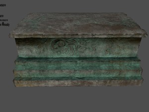 tomb2 3D मॉडल