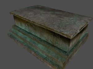 tomb2 3D Model