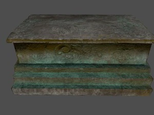 tomb2 3D Model