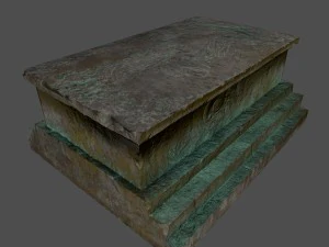 tomb2 3D Model